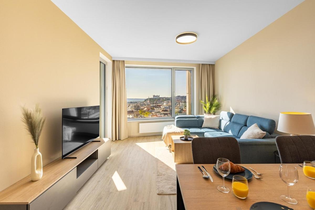Apartment Skypark's Royal Castle View Pressburg
