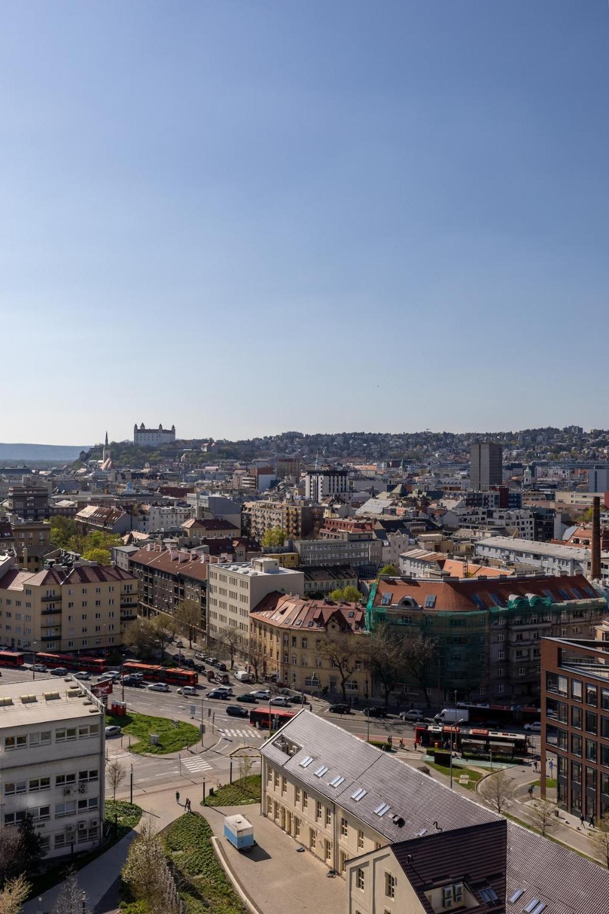 Apartmán Skypark's Royal Castle View Bratislava